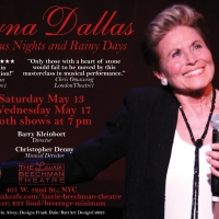 Lorna Dallas Returns To NYC Stage With GLAMOROUS NIGHTS AND RAINY DAYS at The Laurie…