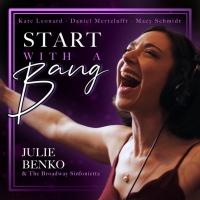 Music Review: Benko's Broadway Bang Began It All & Now She's Singing START WITH A BAN Photo