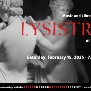 Boston Premiere of Mark Adamo's LYSISTRATA Will Be Performed by Odyssey Opera and Bos Photo