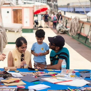 South Street Seaport Museum to Present January Monthly Family Activity: Signal Flag S Photo
