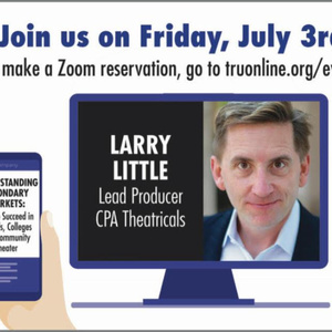TRU to Host Community Gathering on Succeeding in Secondary Theater Markets