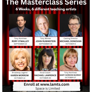 Los Angeles Musical Theatre Studio Announces Star-Studded Masterclass Series Photo