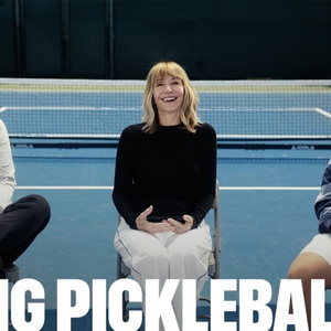 Cast of THE DINK Read Mean Pickleball Comments in New Apple TV Clip Photo