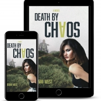 Renaii West Releases New Women's Mystery Novel 'Death By Chaos'