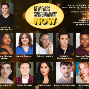 Cast Set for NEW FACES SING BROADWAY NOW at Porchlight Music Theatre Interview