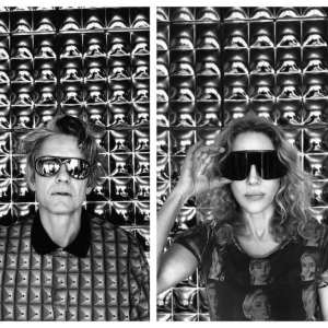 Dean Wareham & Britta & Sonic Boom Collaborate on Holiday Album Photo