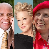 Justino Díaz, Berry Gordy, Lorne Michaels, Bette Midler and Joni Mitchell to Receive Photo