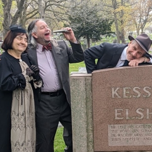 Classic Comedy ARSENIC AND OLD LACE Comes Home To Kesselring On 55th Anniversary Interview