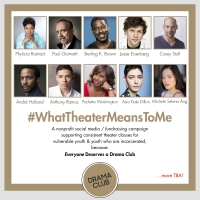 Anthony Ramos, Phylicia Rashad, Jesse Eisenberg and More Take Part in #WhatTheaterMea Photo