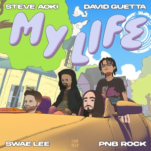 Steve Aoki and David Guetta Share New Single My Life Featuring Swae Lee And PnB Rock Photo