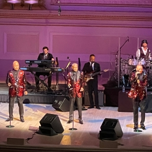 Review: Betcha By Golly Wow, THE STYLISTICS Proved They've Still Got It At Carnegie H Photo