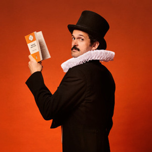 GARRY STARR: CLASSIC PENGUINS Transfers to the Garrick Theatre and Attempts World Rec Photo