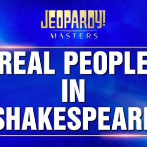 Video: Shakespeare Featured as Final JEOPARDY! Category Video