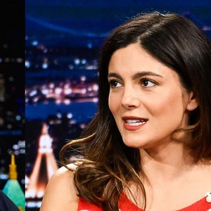 Monica Barbaro Reacts to ONE NIGHT ONLY "Sex Purge" Memes Photo