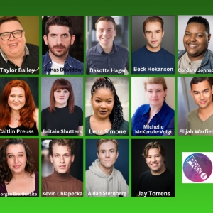 Cast And Creative Team Set for A NEW BRAIN at PrideArts Photo