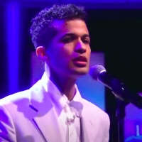 VIDEO: Watch Jordan Fisher Perform 'Waving Through A Window' on THE VIEW Photo