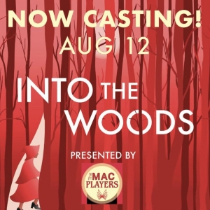 Middletown Arts Center to Hold Auditions for INTO THE WOODS Video