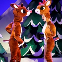 Bella Hicks of RUDOLPH THE RED-NOSED REINDEER at Tobin Center For The Performing Arts Interview