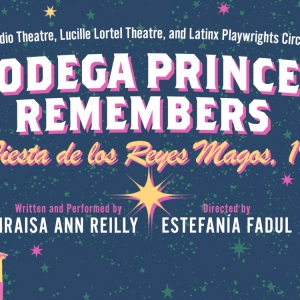 A BODEGA PRINCESS REMEMBERS LA FIESTA DE LOS REYES MAGOS, 1998 to be Presented Off-Br Photo