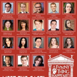 A FUNNY THING HAPPENED ON THE WAY TO THE FORUM is Coming to Skokie Theatre Photo