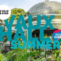 Vaux-Hall in Brussels Park Continues Their Summer Event