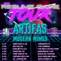 ARTIFAS Announce THE RESUME GAME TOUR with Special Guests Modern Mimes Photo