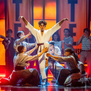 Review: THE KARATE KID THE MUSICAL at the Princess of Wales Theatre Photo