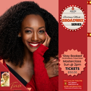 Zurin Villanueva to Headline The Avalon Theatre's Brittney Mack Broadway Series