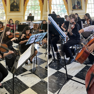Philadelphia International Music Festival Students to Perform at Valley Forge for Ame Photo