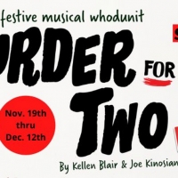 Star & Co-Creator Joe Kinosian Talks MURDER FOR TWO: HOLIDAY EDITION at Farmers Alley Interview