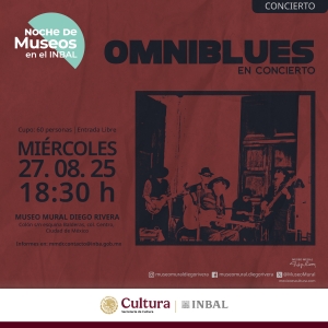 El Museo Mural Diego Rivera Invita A Una Velada Musical Al Ritmo Del Blues Photo