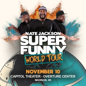 Nate Jackson Brings World Tour To Stop Overture Center In November Photo