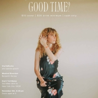 ARE YOU HAVING A GOOD TIME? A Cabaret By Via DeRoche Announced At Don't Tell Mama