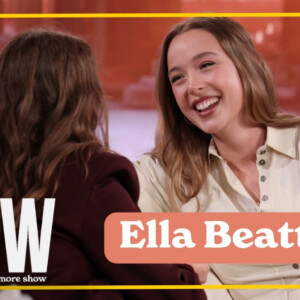 Ella Beatty on Sarah Paulson Bond, Mom Annette Bening Photo