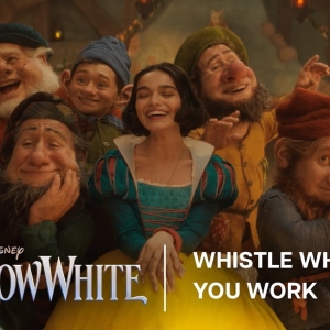 Video: Watch Rachel Zegler Perform Whistle While You Work in SNOW WHITE Photo
