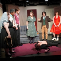 Husson University's Student Theatre Company To Present The Comedy/Mystery CLUE Photo