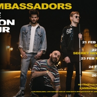 X Ambassadors Announce The Orion Tour Photo