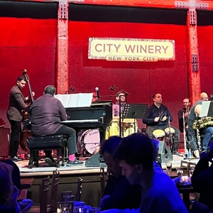 City Winery Hosts Arturo O'Farrill & The Afro Latin Jazz Orchestra For New Weekly Bru Photo