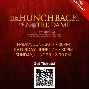 Full Cast Set for THE HUNCHBACK OF NOTRE DAME at Ramsey Theatre Company Photo