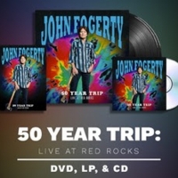 JOHN FOGERTY - 50 YEAR TRIP: LIVE AT RED ROCKS to be Released January 24 Photo