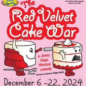 Adobe Theater to Present THE RED VELVET CAKE WAR in December Photo