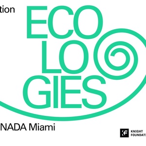 Knight Foundation and NADA Unveil ECOLOGIES Schedule And Participants Photo