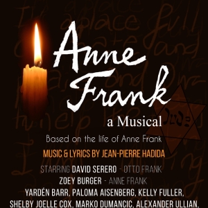 Cast Set For ANNE FRANK, A MUSICAL Off-Broadway Photo