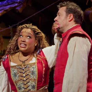Video: Watch Marisha Wallace Sing 'Right Hand Man' in SOMETHING ROTTEN! Photo