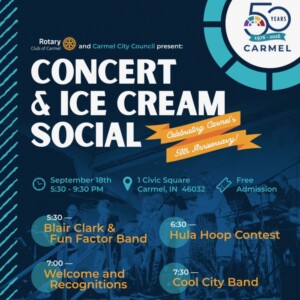 Carmel to Celebrate 50th Anniversary With Live Music, Ice Cream Social and More Photo