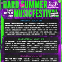 HARD Events Announces Lineup For HARD Summer Music Festival 2022 Photo