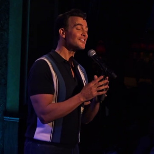 Video: Cheyenne Jackson sings 'A Song for You' at 54 Below! Photo