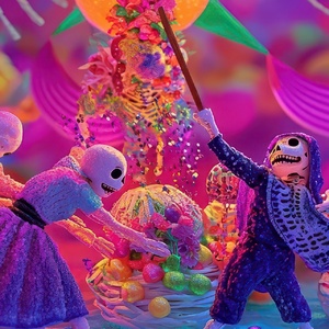 Feature: COLORS OF MEXICO CELEBRATES NAVIDAD & LOS REYES MAGOS Photo