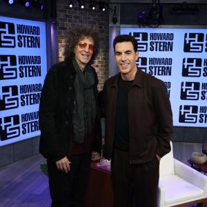 Sacha Baron Cohen Discusses ALI G: WHO IZ I? on THE HOWARD STERN SHOW Photo