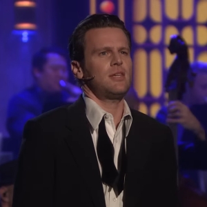 Video: Jonathan Groff Performs 'Mack The Knife' From JUST IN TIME on THE TONIGHT SHOW Video